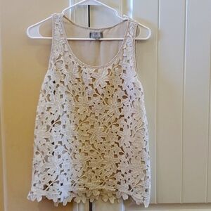 SIB Lace Top Sz Small